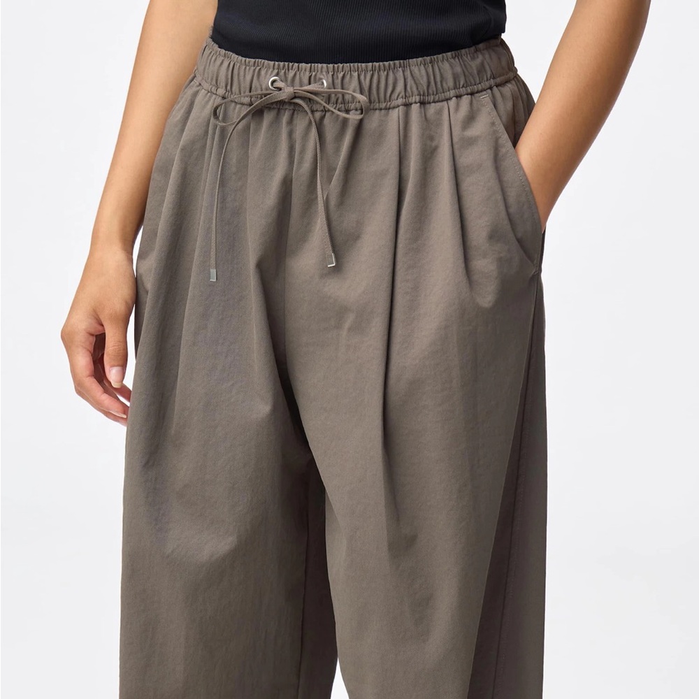 Women's Pull On Barrel Leg Pants Size M - Picture 5 of 9